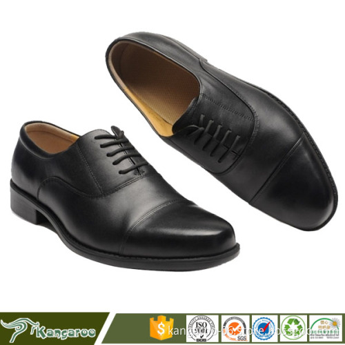 Steel Toe Army Officer Safety Shiny Shoes For Men